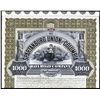 Image 1 : Spartanburg, Union and Columbia Railroad Co. Specimen Bond.