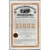 Image 1 : Salt Lake & Ft.Douglass Rwy Co. Bond Signed By Brigham Young's Son.