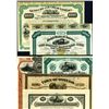 Image 1 : Railroad Bonds Lot of  8 Different Issued and Colorful Bonds.