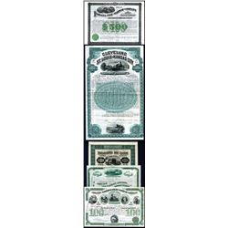 Railroad Stock and Bond Quintet.