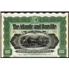 Image 1 : Atlantic and Danville Railway Co. Specimen Bond.