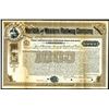 Image 1 : Norfolk and Western Railway Co., 1896 Specimen Bond.