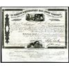 Image 1 : La Crosse & Milwaukee Rail Road Company, 1858 Issued Stock Certificate.