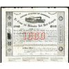 Image 1 : La Crosse and Milwaukee Rail Road Co., 1857 I/U Coupon Bond.