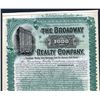 Image 1 : Broadway Realty Co., 1896, $1000 Specimen Bond.
