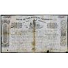 Image 1 : California State Bond, 1854 Issue, Expeditions Against the Indians, For War Indebtedness.