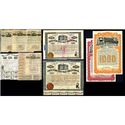 San Francisco California - Important and Historic Collection Including Gold Rush Era City & County B