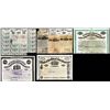 Image 1 : San Francisco City Stock, 1851 - 1871 Gold Rush Era Issued Bond Assortment.