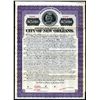 Image 1 : Audubon Park Bonds of the City of New Orleans, 1915 5% Specimen Bond.