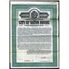 Image 1 : City of Baton Rouge, 1914 Specimen Bond.