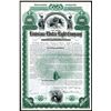 Image 1 : Louisiana Electric Light Co., 1892 Issued Bond.