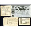 Image 1 : Early Pennsylvania Turnpike Quartet ca. 1812 to 1870.