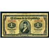 Image 1 : Banco de La Republica, 1923 Pesos Oro Issue Banknote