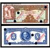 Image 1 : Banco Central De Reserva De El Salvador, 1938 Specimen Color Trial Banknote.