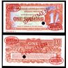 Image 1 : British Armed Forces,  Special Vouchers, 1948 ND Second Issue Specimen.