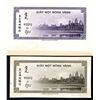 Image 1 : Banque de L'Indochine, ND (1945) Issue, Back Proof Pair, One a Color Trial.
