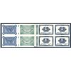 Image 1 : Kingdom of Greece, 1944; 1945 Issue Uncut Progress Proof Blocks of 4.