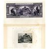 Image 1 : National Bank of Greece, 1926 issue Proof Back with Matching Church Vignette.
