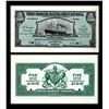 Image 1 : Royal Bank of Canada, 1920 "Grenada" Branch Issue Proof.