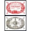 Image 1 : Banque De La Guadeloupe, Law of 1901 Issue Banknote.