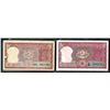 Image 1 : Government of India, Pair of Different 100 Note 2 Rupee Bundles