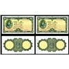 Image 1 : Central Bank of Ireland, 1976 Issue Banknote, High Grade Sequential Pair.