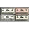 Image 1 : National Bank Limited, 1886-1905 Quartet of Proofs