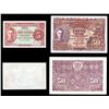 Image 1 : Board of commissioners of Currency, Malaya, 1941 King George VI Issue Pair.