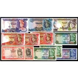 Bank Negara Malaysia, 1967-1989 Issues, Group of 15 Issued Banknotes