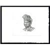 Image 1 : Bank Negara Malaysia, T.A.Rahman Proof Portrait Vignette Used on 1967 to 2004 Issues.
