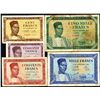 Image 1 : Banque De La Republique Du Mali, 1960 Issue Set of 5 Notes.