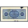 Image 1 : Banco De Londres Mexico y Sud America, ca.1866 Banknote Back Proof