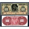 Image 1 : Banco de Guanajuato, 19xx (ca. 1913) Banknote Proof.