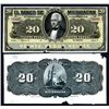 Image 1 : Banco de Michoacan, 19xx (ca. 1903) Banknote Proof.