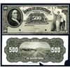 Image 1 : Banco de Queretaro, 19xx (ca. 1903-10) Banknote Proof.