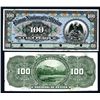 Image 1 : Banco Nacional de Mexico, 19xx (ca. 1913) Banknote Proof.