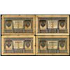 Image 1 : Russia, 1898 Issue, Group of 4 State Treasury Notes