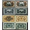 Image 1 : State Credit Notes, 1918, Quartet of US Printed Notes