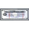 Image 1 : National Bank of South Africa (ca.1900's) Specimen Circulating Sola of Exchange.