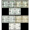 Image 1 : Sweriges Riksbank, 1869-1921 Issue, Trio of Issued Banknotes