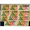 Image 1 : Banque de Syrie et du Liban, Lot of 11 Livre Notes from the 1939 Issue