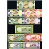 Image 1 : United Arab Emirates Currency Board, 1973; 1976 ND Issue, Specimen Set of 5 Notes.