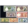 Image 1 : Republica Oriental del Uruguay, 1939 Issue, Group of 7 Issued Banknotes