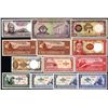 Image 1 : Ngan-Hang Quoc-Gia Viet-Nam, 1950s-60s Issue, Group of 13 Issued Banknotes