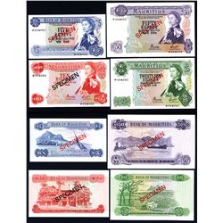 Collection of 47 Specimen Notes from 10 Countries