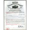 Image 1 : Equitable Life Assurance Society of the United States, ND ca.1890's Specimen Insurance Policy.