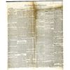 Image 1 : National Intelligencer, 1830's Newspaper from Washington, D.C.