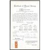 Image 1 : Steamship "Golden Age" Certificate of General Average from 1864.