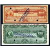 Image 1 : Wells Fargo & Company Early Traveler's Check Specimen & Proof Duo, ca.1900-10.