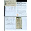 Image 1 : San Francisco Bills of Exchange Pair with a Public Instrument of Protest from 1864.